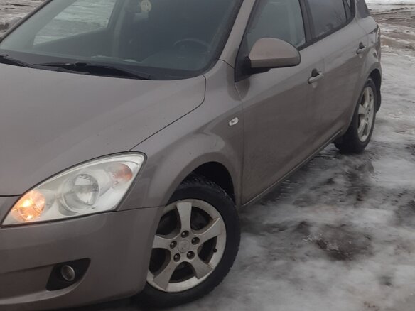 2008 Kia Ceed I, серый, 490000 рублей - вид 2