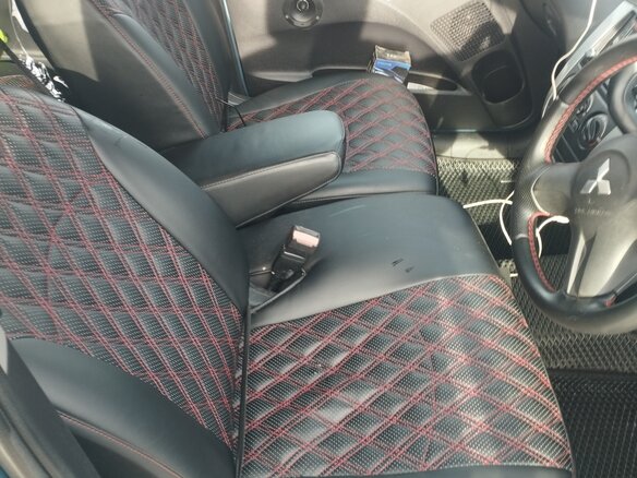 2011 Mitsubishi Colt Plus VI (Z20/Z30), голубой, 650000 рублей - вид 18