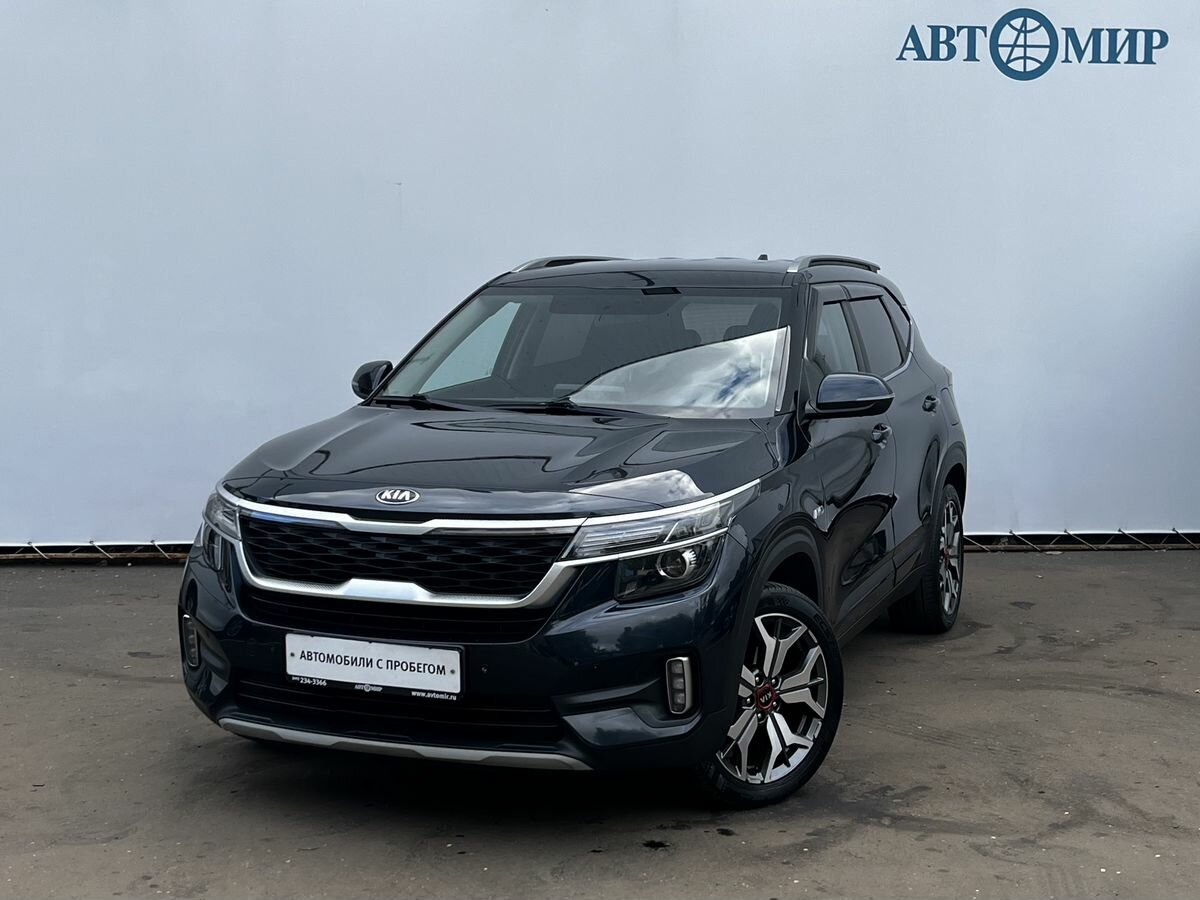 Открыть фотографии: Kia Seltos I