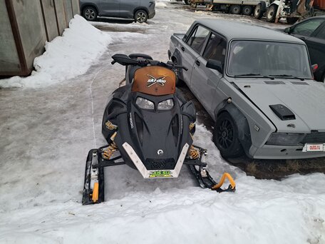2006 BRP Ski-Doo MXZ Renegade X 1000, чёрный, 440000 рублей, вид 3