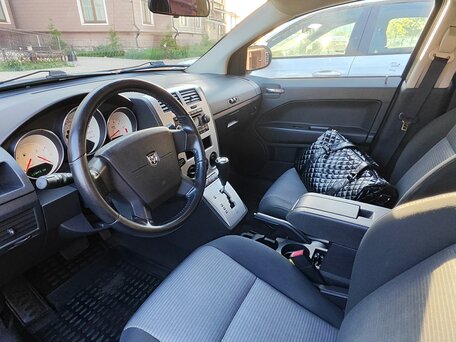 2008 Dodge Caliber I, чёрный, 450000 рублей, вид 5