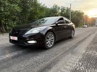 2012 Hyundai Grandeur V, чёрный, 1400000 рублей, вид 1