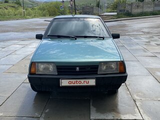 2011 Lada (ВАЗ) 2109, зелёный, 520000 рублей, вид 2