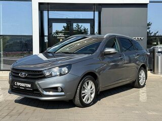 2018 Lada (ВАЗ) Vesta SW I, серый, 902000 рублей, вид 1