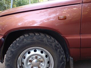 2008 Chevrolet Niva I, красный, 350000 рублей, вид 5