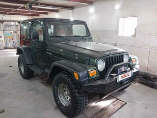 1996 Jeep Wrangler II (TJ), зелёный, 1950000 рублей, вид 1