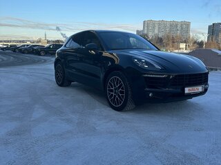 2016 Porsche Macan S Diesel I, чёрный, 3100000 рублей, вид 5