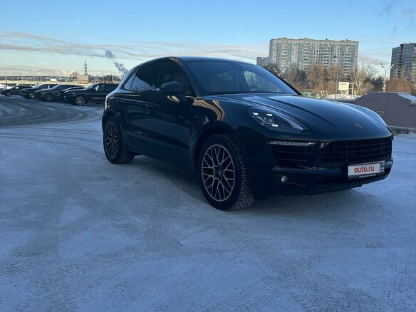 2016 Porsche Macan S Diesel I, чёрный, 3100000 рублей - вид 4