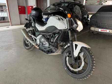 2012 Honda NC 700S, белый, 460000 рублей, вид 2