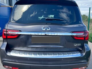 2022 Infiniti QX80 I Рестайлинг 3, чёрный, 8000000 рублей, вид 2