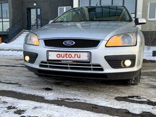 2005 Ford Focus II, серебристый, 550000 рублей, вид 1