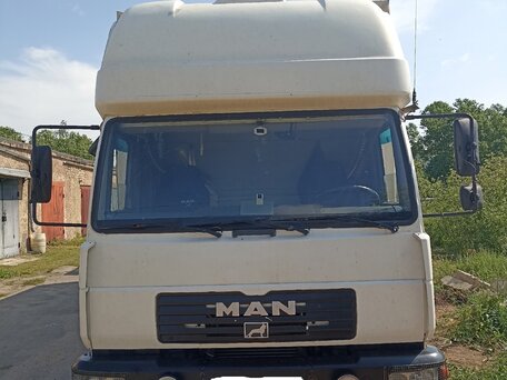 2003 MAN LE/L 2000, белый, 2000000 рублей, вид 1