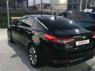 2012 Kia Optima III, чёрный, 1149000 рублей, вид 3
