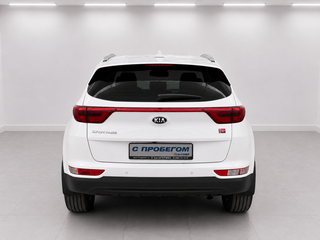 2018 Kia Sportage IV, белый, 2020000 рублей, вид 3
