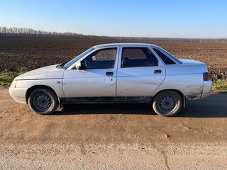2002 Lada (ВАЗ) 2110, серебристый, 170000 рублей, вид 4