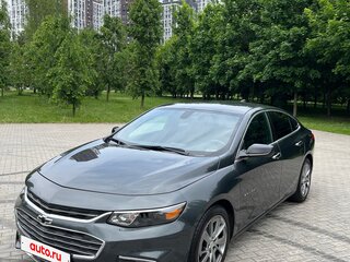 2018 Chevrolet Malibu IX, серый, 1050000 рублей, вид 1