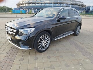 2018 Mercedes-Benz GLC 250 d I (X253), чёрный, 3300000 рублей, вид 1