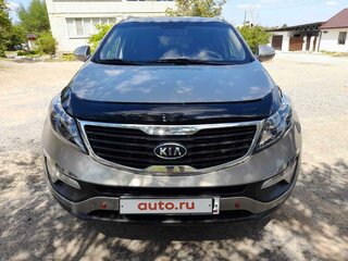 2010 Kia Sportage III, серебристый, 1500000 рублей, вид 1