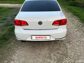 2012 Volkswagen Passat B7, белый, 960000 рублей, вид 5