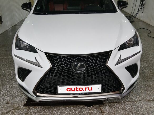 2019 Lexus NX 300 I Рестайлинг, белый, 4111000 рублей