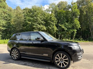 2014 Land Rover Range Rover IV, чёрный, 3500000 рублей, вид 1