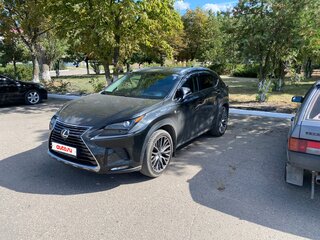 2019 Lexus NX 300 I Рестайлинг, чёрный, 4070000 рублей, вид 2