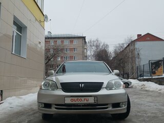2001 Toyota Mark II IX (X110), серый, 900000 рублей, вид 5