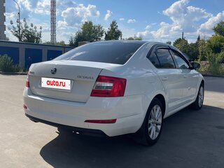 2015 Skoda Octavia III (A7), белый, 990000 рублей, вид 5