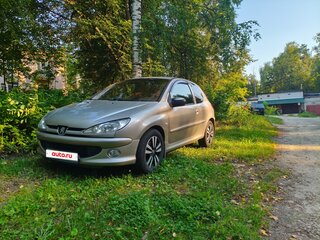 2003 Peugeot 206, золотистый, 300000 рублей, вид 1