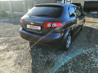 2011 Chevrolet Lacetti I, серый, 715000 рублей, вид 4