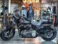 2024 Harley-Davidson Fat Bob, чёрный, 3100000 рублей - вид 1