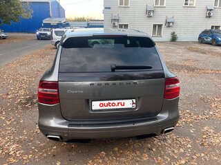 2007 Porsche Cayenne I Рестайлинг (957), серый, 1350000 рублей, вид 4