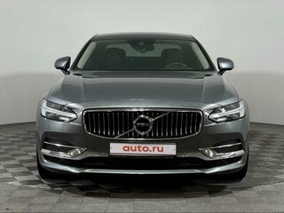 2020 Volvo S90 II, серебристый, 3550000 рублей, вид 3