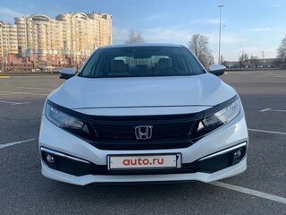 2019 Honda Civic X, белый, 2268000 рублей, вид 5