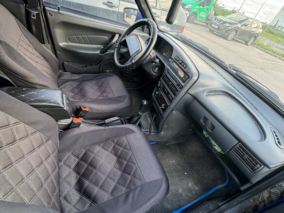 2010 Lada (ВАЗ) 2114, синий, 145000 рублей - вид 7