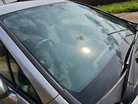 2010 Honda Stream II Рестайлинг, серый, 1200000 рублей - вид 13