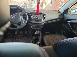 2018 Lada (ВАЗ) Vesta I, белый, 1100000 рублей, вид 4