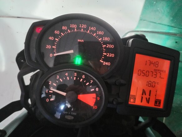 2008 BMW F 650 GS, голубой, 449000 рублей - вид 16
