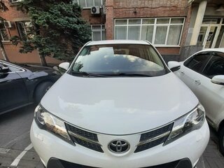2014 Toyota RAV4 IV (XA40), белый, 1957000 рублей, вид 2