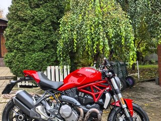2019 Ducati Monster 1200, красный, 1080000 рублей, вид 2