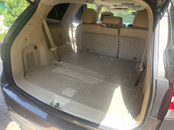 2014 Nissan Pathfinder IV, коричневый, 2000000 рублей - вид 14