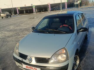 2004 Renault Symbol I Рестайлинг, серый, 190000 рублей, вид 1
