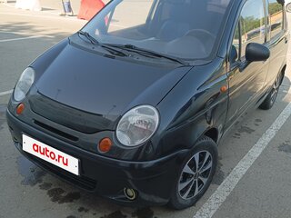 2013 Daewoo Matiz I Рестайлинг, чёрный, 310000 рублей, вид 1