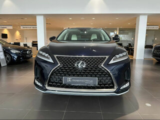 2021 Lexus RX 350 IV Рестайлинг, синий, 8000000 рублей, вид 1