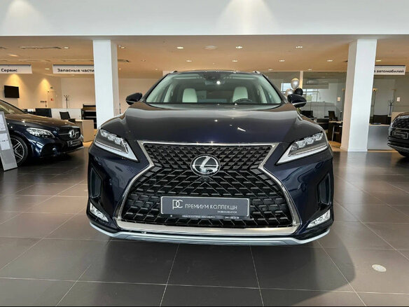 2021 Lexus RX 350 IV Рестайлинг, синий, 8000000 рублей
