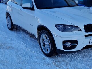 2011 BMW X6 30d I (E71), белый, 2500000 рублей, вид 5