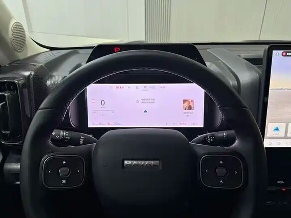 2026 Haval Menglong (Raptor) I Рестайлинг, чёрный, 4360010 рублей - вид 6