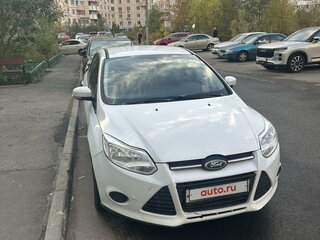 2012 Ford Focus III, белый, 855000 рублей, вид 1