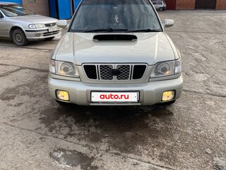 2000 Subaru Forester I Рестайлинг, серый, 1100000 рублей, вид 1