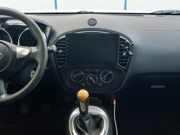 2012 Nissan Juke I, белый, 1170000 рублей - вид 6